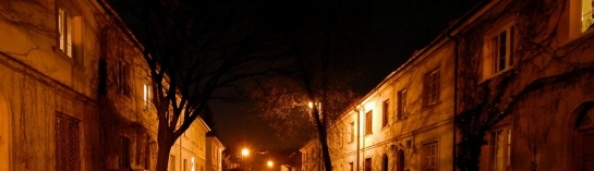 Wieczorem na warszawskim Żoliborzu Foto: Staszek Witek